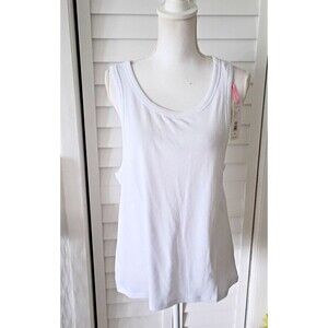 Vineyard Vines White‎ women's tank top NEW XL